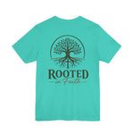Rooted | Tree of Life Faith Tee