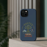 Rooted in Jesus Phone Case | Faith-forward MagSafe cover