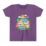 Fearfully & Wonderfully Made Youth Tee | Kids scripture graphic tee