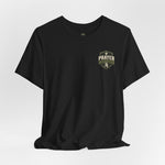 Prayer Warrior Tee | Matthew 18:20 Shield Graphic