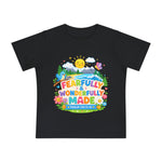 Fearfully & Wonderfully Made Baby Tee | Little ones scripture tee