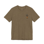 Forged in Faith Tee | Men's cross & mountain graphic tee
