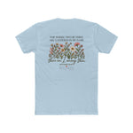 There Am I Among Them Tee | Women's floral scripture tee