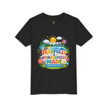 Fearfully & Wonderfully Made Youth Tee | Kids scripture graphic tee