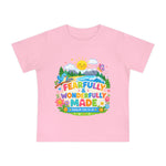 Fearfully & Wonderfully Made Baby Tee | Little ones scripture tee