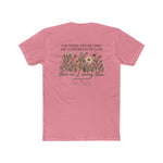 There Am I Among Them Tee | Women's floral scripture tee