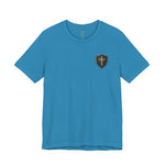 Men of Valor Tee | Christian faith shield graphic tee