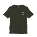 Stand Firm Tee | Men's faith shield graphic tee