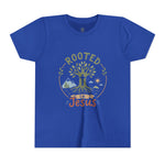 Rooted in Jesus Youth Tee | Kids faith graphic tee