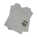 Prayer Warrior Tee | Matthew 18:20 Shield Graphic