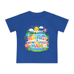Fearfully & Wonderfully Made Baby Tee | Little ones scripture tee