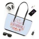 Prayer Warrior Bag | Floral Matthew 18:20 Scripture Shoulder Bag