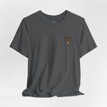 Forged in Faith Tee | Men's cross & mountain graphic tee