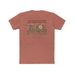 There Am I Among Them Tee | Women's floral scripture tee