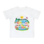 Fearfully & Wonderfully Made Baby Tee | Little ones scripture tee